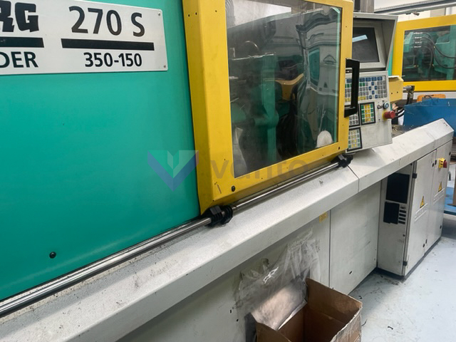 ARBURG 270S 350-150 35t injection molding machine (1998) id10786